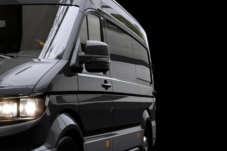 Executive Sprinter van exterior